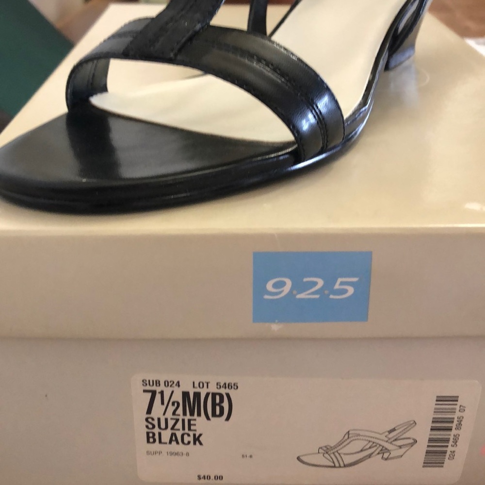 Black Suzie Black heels